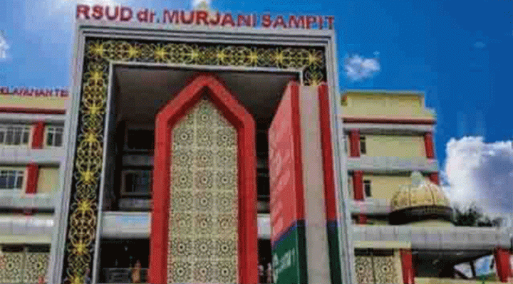 Tempat dirawat korban pengeroyokan di RSUD dr Murjani Sampit