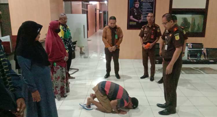 Gunakan Pendekatan Keadilan Restoratif, Kejaksaan Hentikan Kasus Pencurian di Seruyan