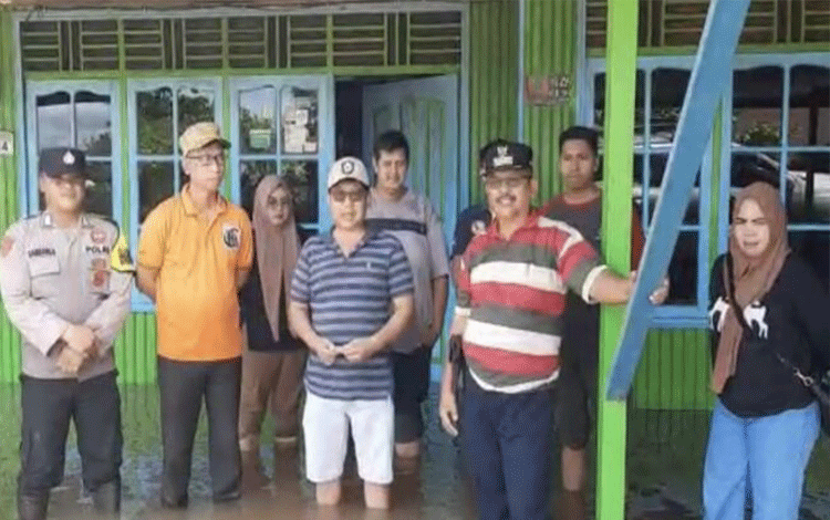 Rumah Wakil Ketua DPRD Kotim juga Terendam Banjir