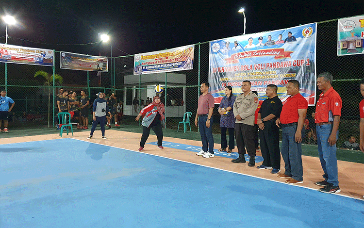 Irawati Bangga Solidaritas Warga Pandawa
