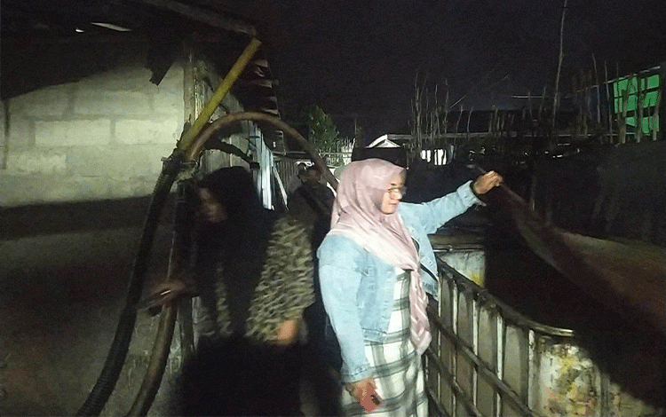 Penertiban di Eks Lokalisasi Pasir Putih Bocor