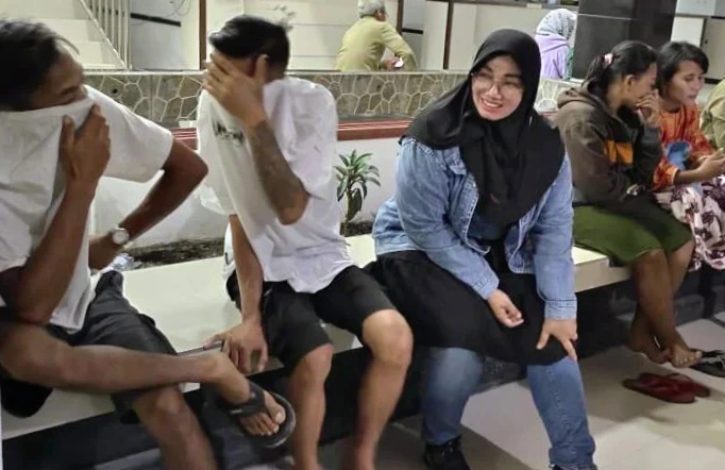 Warung Remang-Remang di Lingkar Kota Sampit Bersemi Kembali, 8 Orang Terciduk 