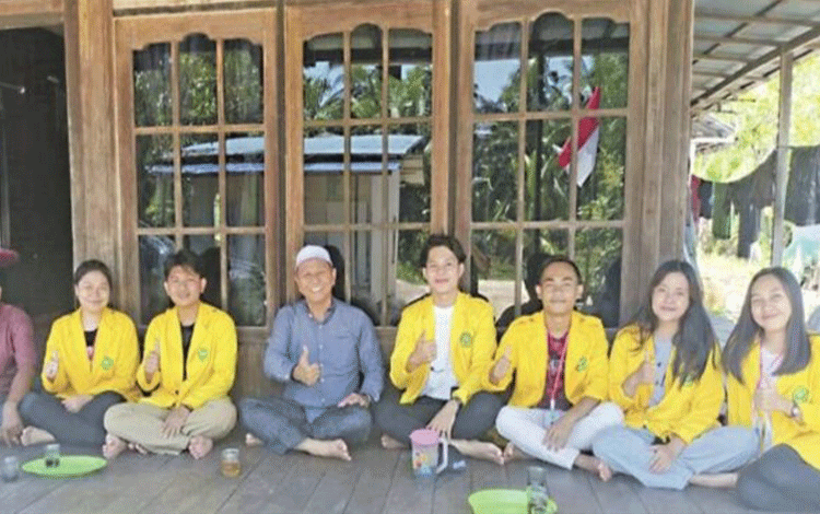 Mahasiswa Terjun ke Desa Wujud Nyata Pengabdian
