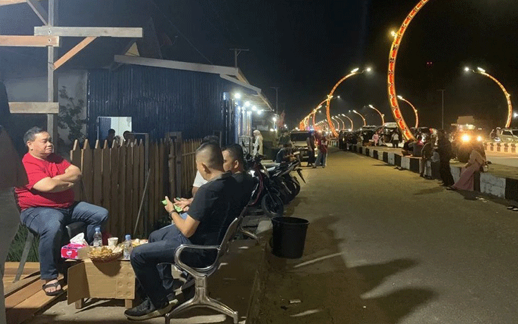 Halikin pun Tidak Segan Kopdar di Terowongan Nur Mentaya