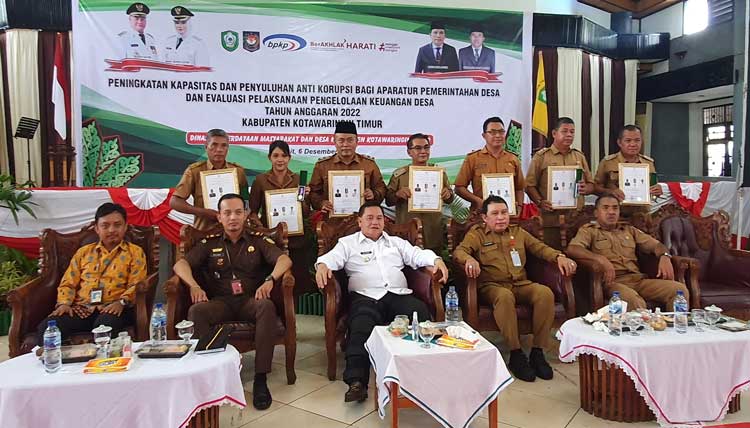 Dari 168 Desa Ada 7 Desa Mandiri di Kotim 
