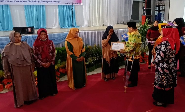 Halikinnor : Perempuan Berperan Penting dalam Pembangunan 