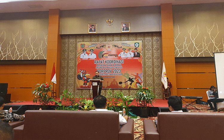28 Cabang Olahraga Resmi Dipertandingkan pada Porprov Kalteng 2023