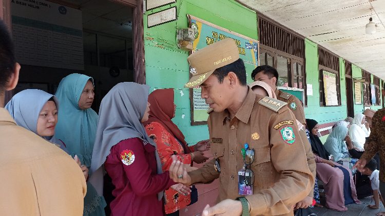 Terpilih Jadi Sekolah Penggerak, SDN 3 Kota Besi Hilir Perlu Banyak Pembenahan