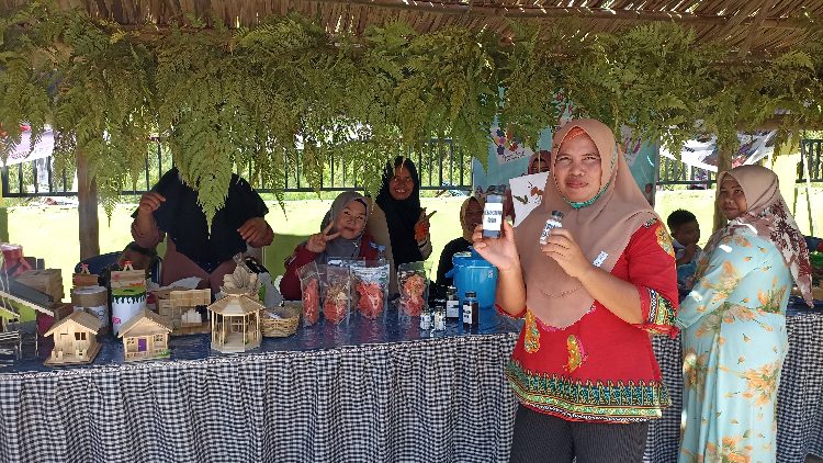 SDN 3 Kobes Hilir Angkat Tema Kearifan Lokal dan Kewirausahaan, Ini Deretan Karyanya