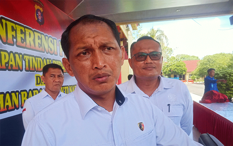 Polda Kalteng Amankan 19 Tersangka Kasus Narkoba, Sabu 6 Ons Disita