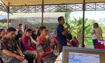 Edukasi dan sosialisasi JKN di pelosok Kotim