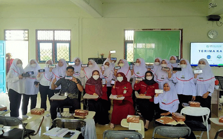Civitas Akademika Akbid Muhammadiyah Kotim Didaftarkan Program JKN