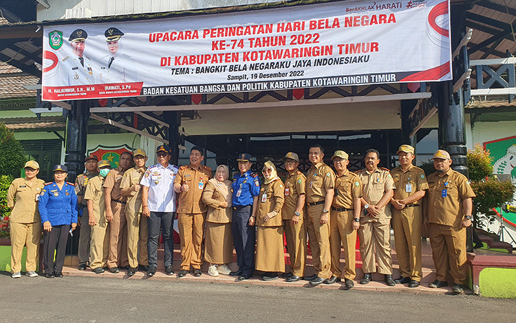 Hari Bela Negara Jadikan Momentum Semangat Membela Negara