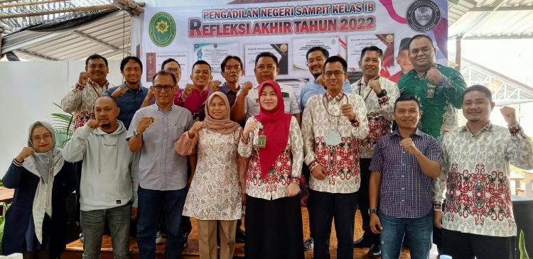 Perkara Pidana ini Paling Banyak Ditangani PN Sampit selama Tahun 2022 