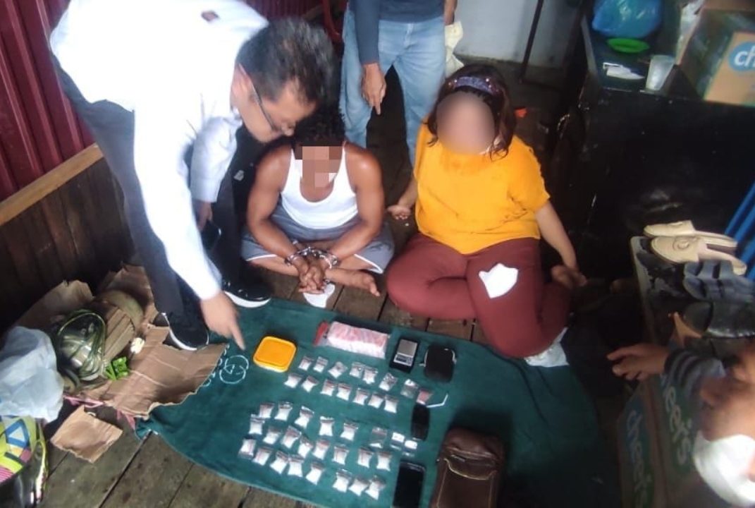 Polisi Tangkap Pasutri Jadi Bandar Sabu di MB Ketapang