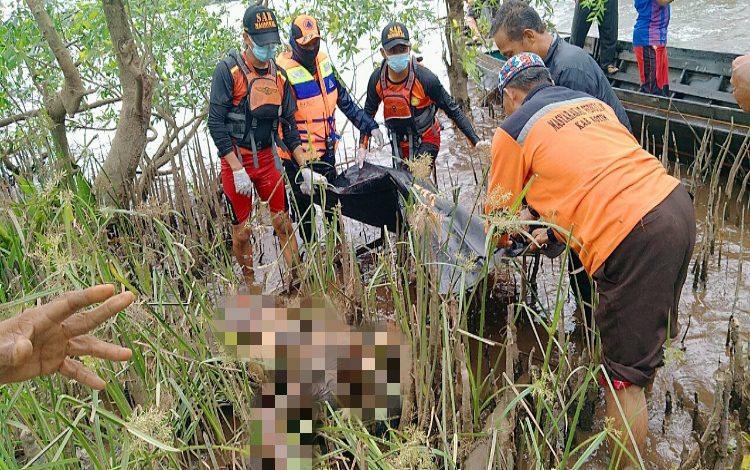 Sempat Hilang, Guru Ngaji di Pulau Hanaut Ditemukan Tak Bernyawa