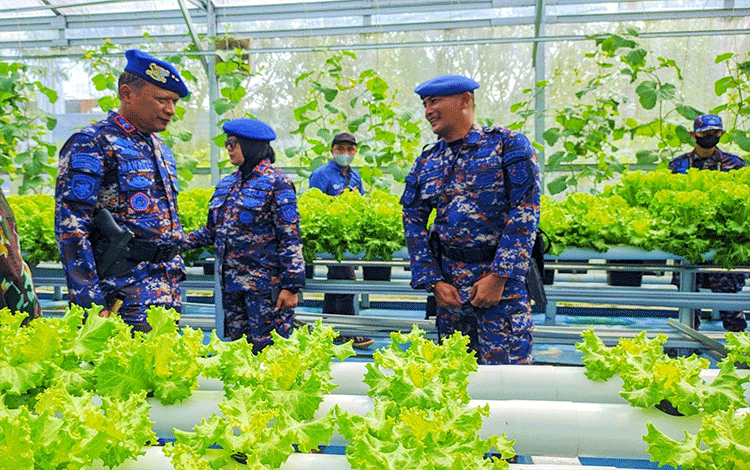 Kapolda Kalteng: Manfaatkan Lahan Tidur untuk Pertanian