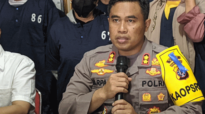 Kapolres Kotim AKBP Sarpani