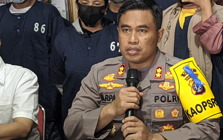 Polres Kotim Terjunkan Pasukan Penuh Amankan Natal dan Tahun Baru, Tempat ini Jadi Fokus Penjagaan