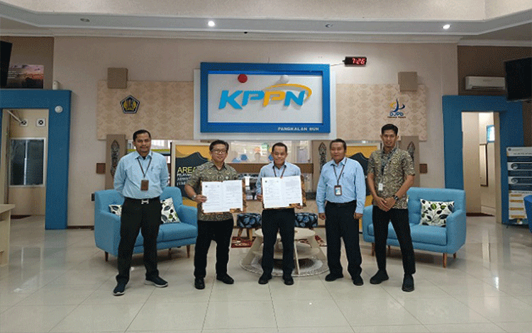 BPJS Kesehatan Kalaborasi dengan KPPN Pangkalan Bun soal Layanan Bersama