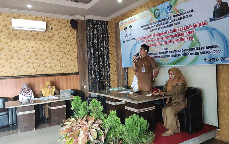 Simfoni PPA Media Rujukan Kekerasan terhadap Perempuan dan Anak