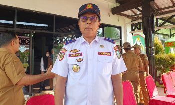 Kepala Dinas Perhubungan Kabupaten Kotim Johny Tangkere