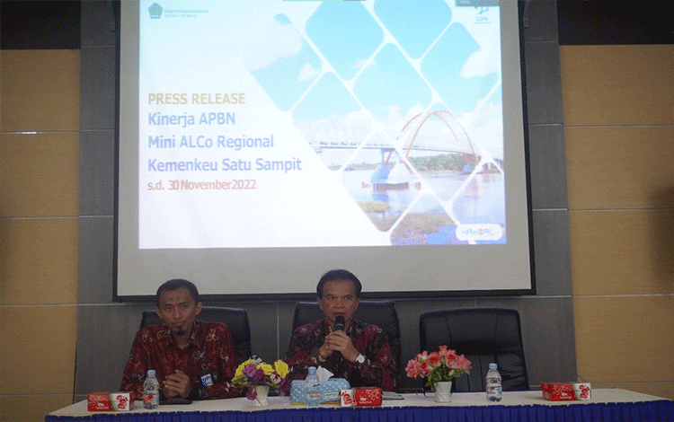 KPPN Sampit Sebut Perekonomian terus Membaik, Ini Indikatornya