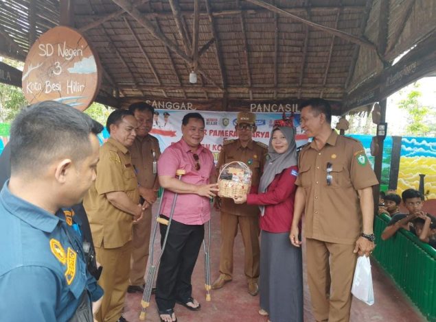 Terpilih Jadi Sekolah Penggerak, SDN 3 Kobes Hilir Pamerkan Karya Pembelajaran P5