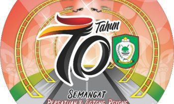 Logo Hari Jadi Ke 70 Kotim