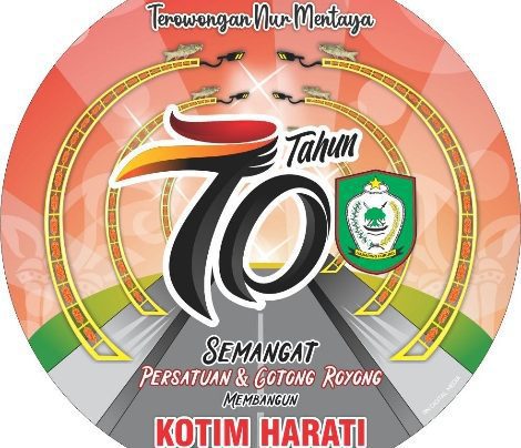 Logo Hari Jadi Ke 70 Kotim