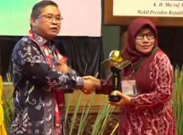MTSN 1 Kotim Raih Penghargaan Sekolah Adiwiyata Mandiri 2022