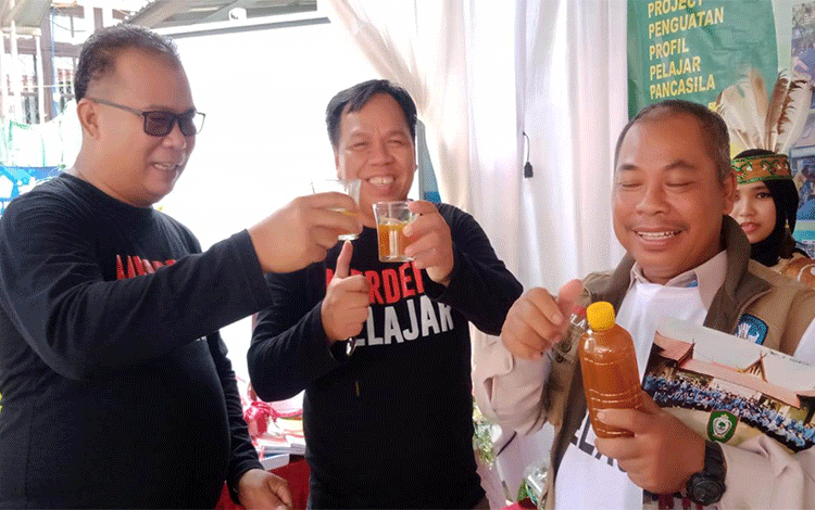 Melalui P5, Siswa SDN 2 Sawahan Belajar Lestarikan Jamu Tradisional