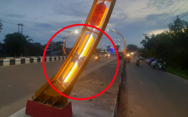Netizen Geram Terowongan Nur Mentaya Kebanggaan Dirusak