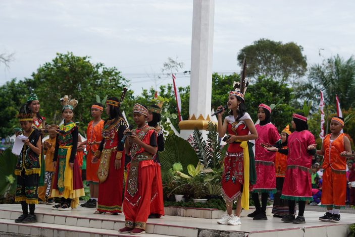 Digelar Swadaya, Gebyar Merdeka Kotim Meriah