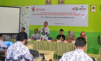 Pendampingan Pembuatan Aksi Nyata dan Pembuatab Modul Ajar P5 oleh PC PGRI Mentaya Hilir Selatan Selasa 13 Desember 2022