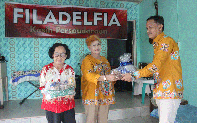 SMSI Kalteng Peringati Natal dengan Gelar Kunjungan Kasih