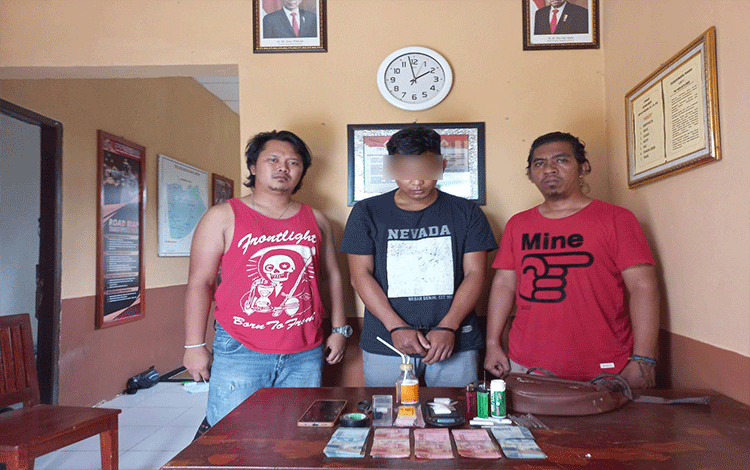 Edarkan Sabu di Pelosok Seruyan, Warga Kobar Diringkus