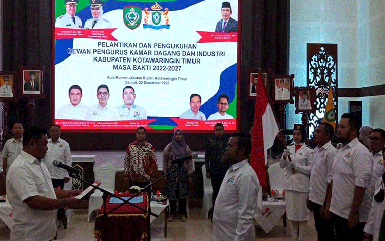 KADIN Kotim Bangun 5 Pabrik ini, Dukung Pembangunan Daerah
