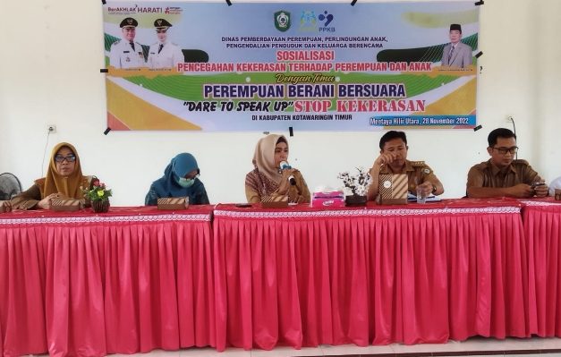 PenyuluhanDareToSpeakUpStopKekerasandiKecamatanMentayaHilirUtara28November2022
