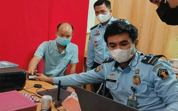 Pendapatan PNBP Kantor Imigrasi Sampit 2022 Lebih Rp3 Miliar