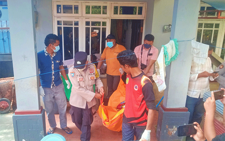 Pensiunan ASN Tewas di dalam Rumahnya Jalan Raden Saleh