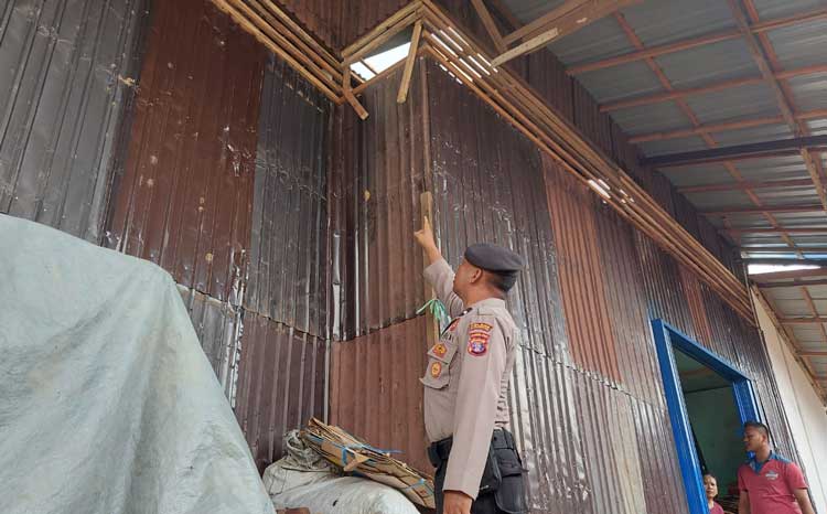 Pencuri Gasak Uang dan Rokok di Cempaga, Korban Merugi Puluhan Juta