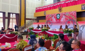 Rapat evaluasi akhir tahun Pemerintah Kabupaten Kotim