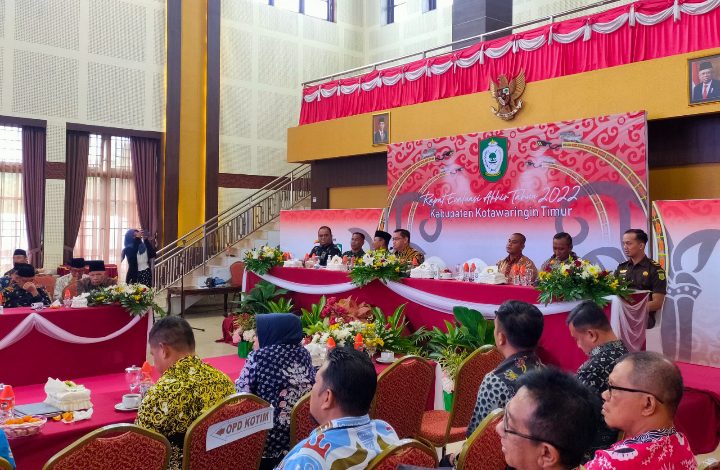 Pendapatan Daerah Kotim Tahun 2022 Tak Capai Target 