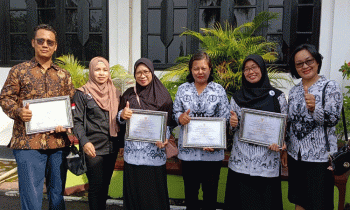 SMPS Bumitama Antang Kalang SDS Bumitama dan SDS SBHE Pundu Dapat Penghargaan Adiwiyata