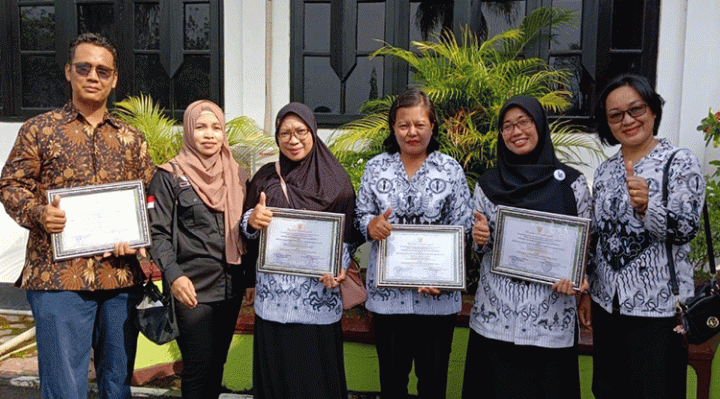 SMPS Bumitama Antang Kalang SDS Bumitama dan SDS SBHE Pundu Dapat Penghargaan Adiwiyata