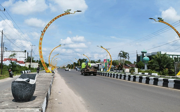 Pot di Terowongan Nur Mentaya Ada yang Pecah, Disengaja?