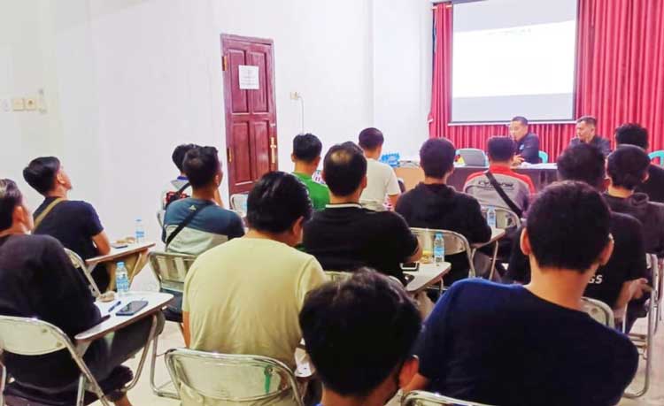 Lama Vakum Akibat Pandemi Covid-19, 16 Tim Liga I Futsal AFK Kotim Kembali Digelar Malam Ini