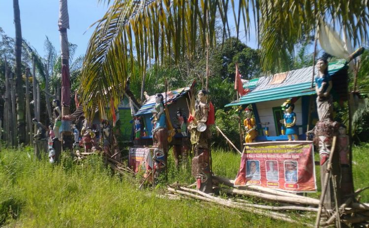 Sandung di Desa Tumbang Mujam Perlu Perhatian Pemerintah