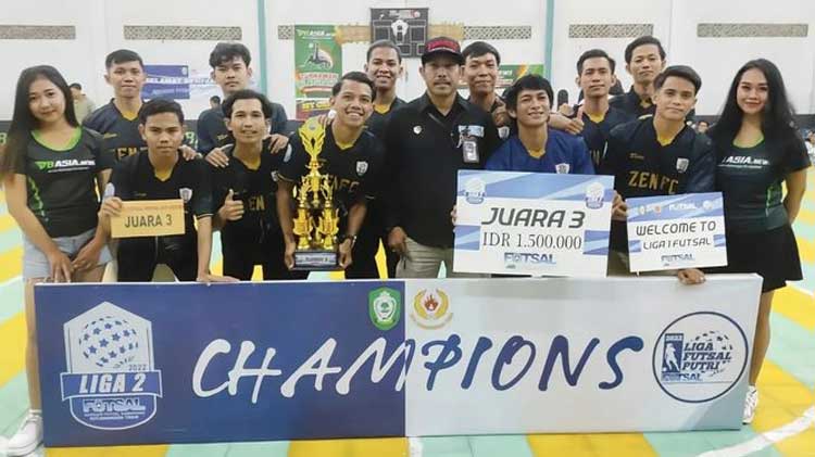 Liga Futsal di Kotim Dibuat Berjenjang dan Profesional